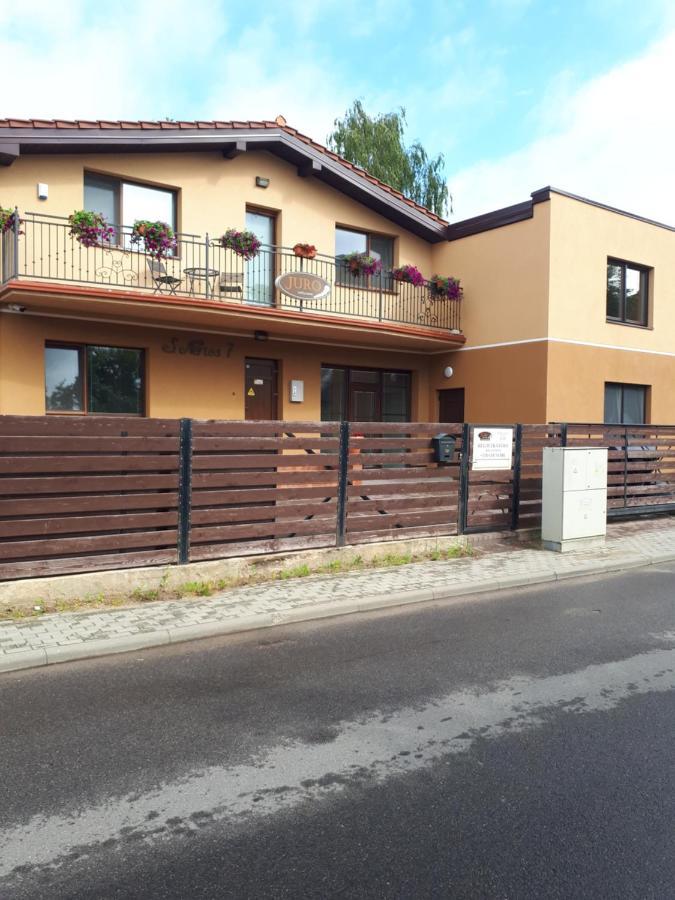Juro Guest House Šiauliai Exterior foto