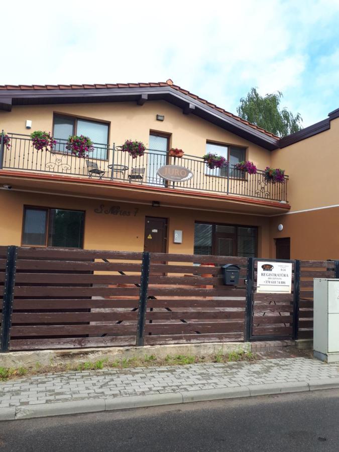 Juro Guest House Šiauliai Exterior foto