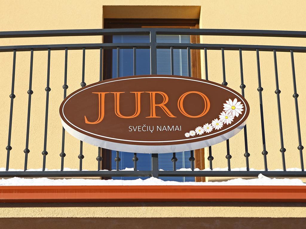 Juro Guest House Šiauliai Exterior foto